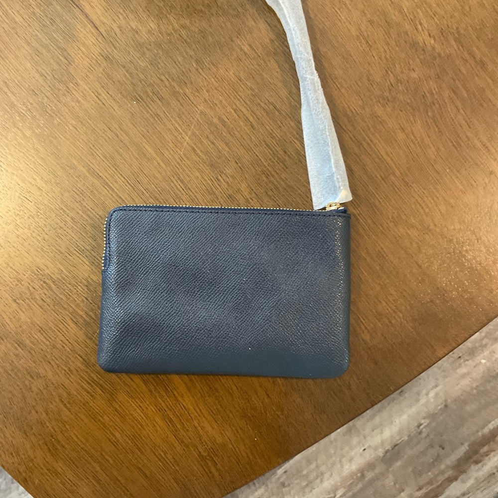 Coach Silver Pouch